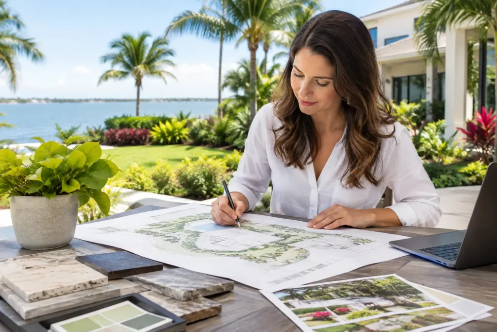 Choosing a Sarasota Landscape Architect for Homes
