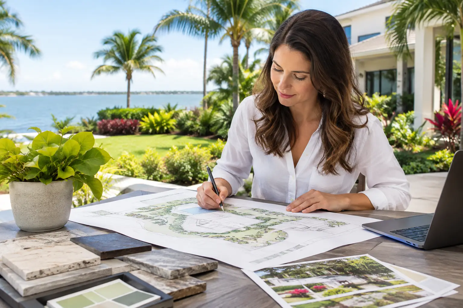 Choosing a Sarasota Landscape Architect for Homes