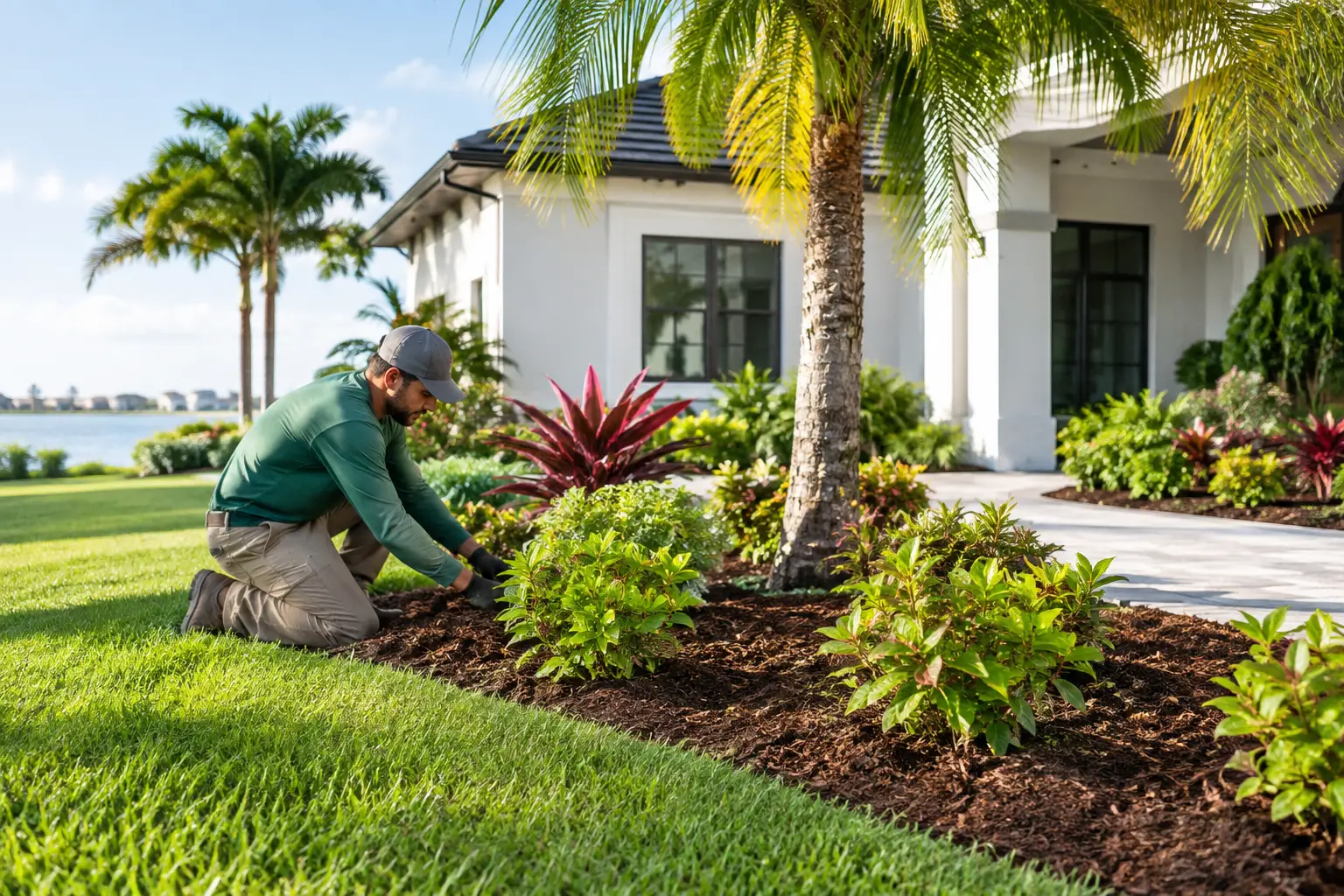 Landscape Renovation Contractor Sarasota FL