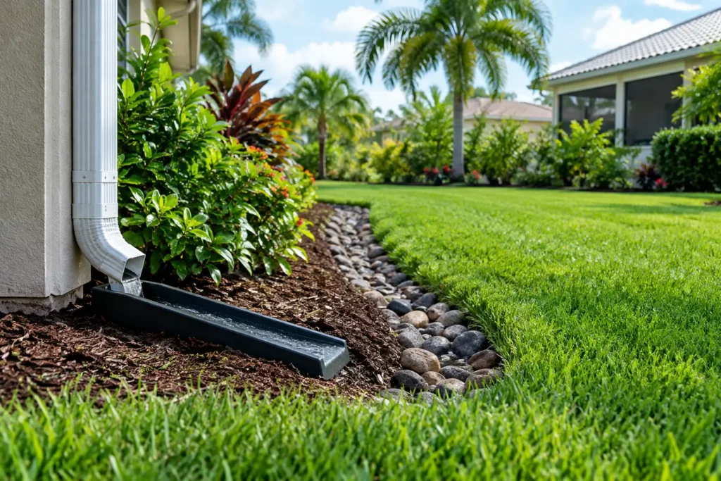 Florida Landscape Drainage Guide for Better Yards