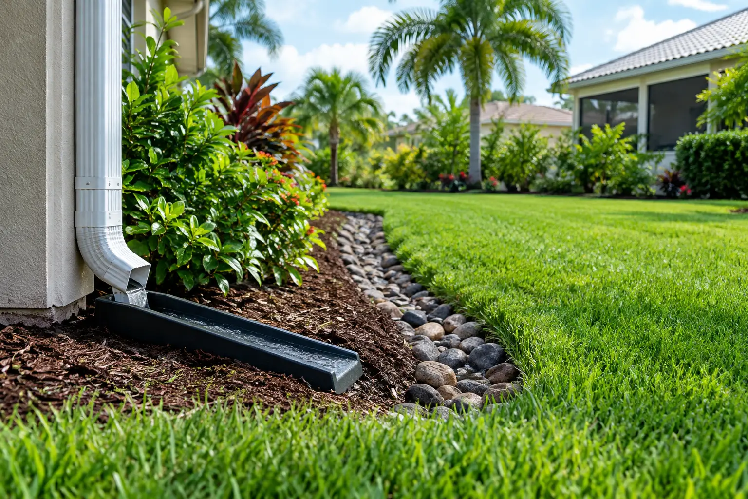 Florida Landscape Drainage Guide for Better Yards