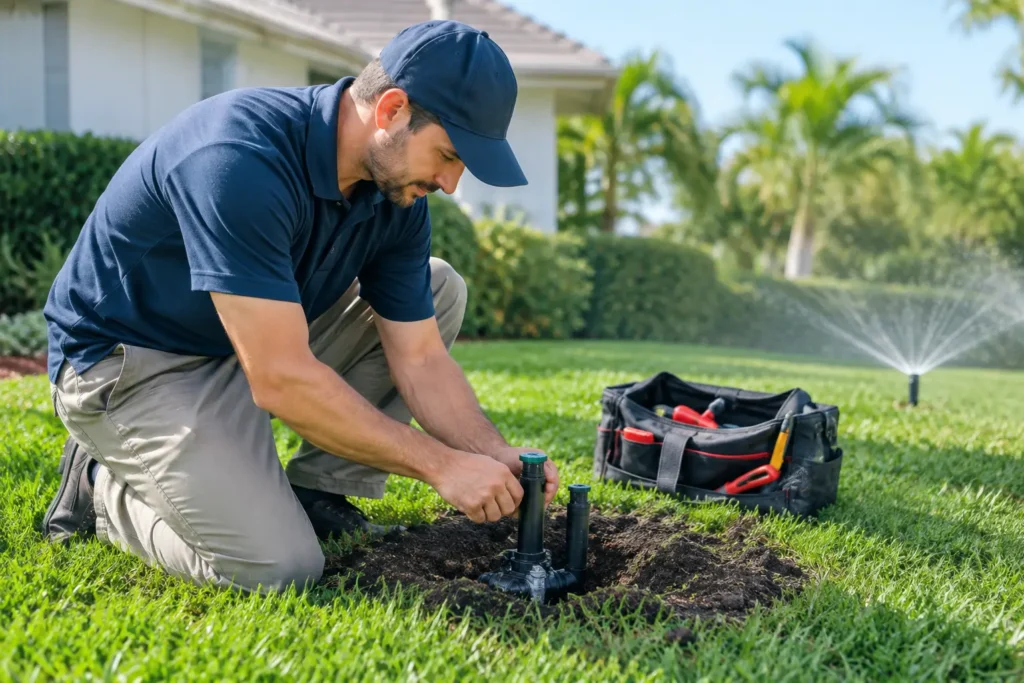 When to Call a Sarasota Irrigation Repair Service